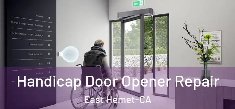  Handicap Door Opener Repair East Hemet-CA