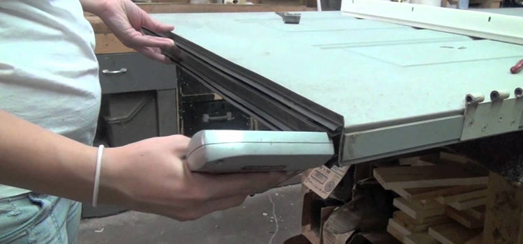 damaged steel door repair East Hemet