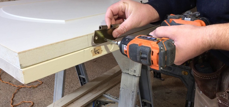 fiberglass interior door repair East Hemet