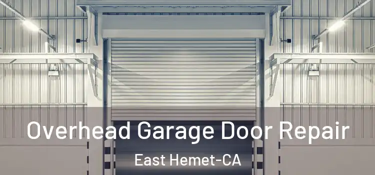  Overhead Garage Door Repair East Hemet-CA
